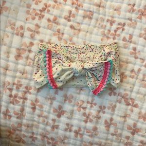 Baby Bling Birthday ‘19 trimmed knot 🥳